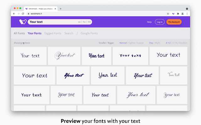 Wordmark Extension