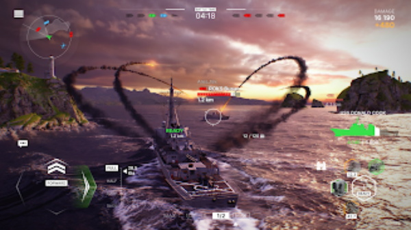 战舰移动2（Warships Mobile）