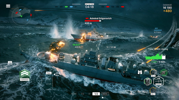 战舰移动2（Warships Mobile）