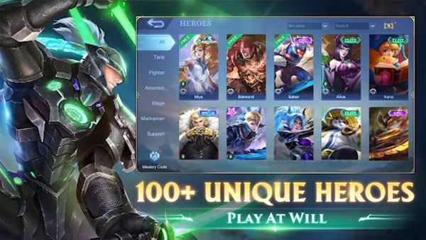 无尽对决（Mobile Legends: Bang Bang）2024