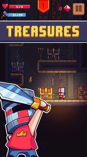 高塔英雄一命冒险(Tower Hero - one life ad