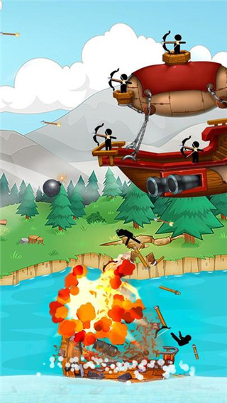 弹射海盗（The Catapult: Clash with Pirates）