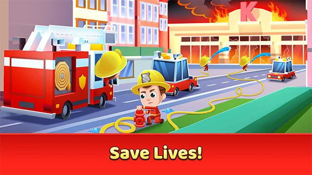 消防员大亨(Idle Firefighter)