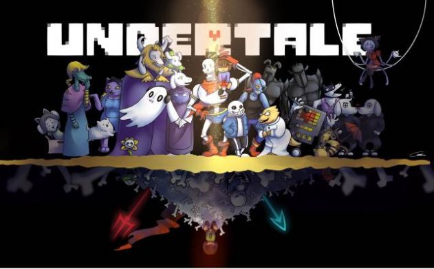 传说之下子弹地狱sans(Undertale)