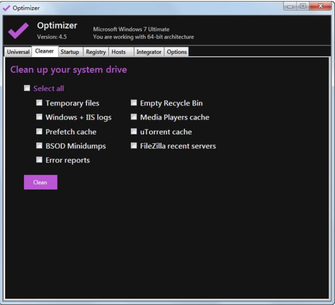 Fancy Optimizer高级版