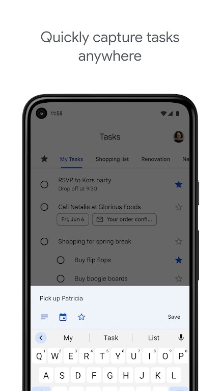 Tasks