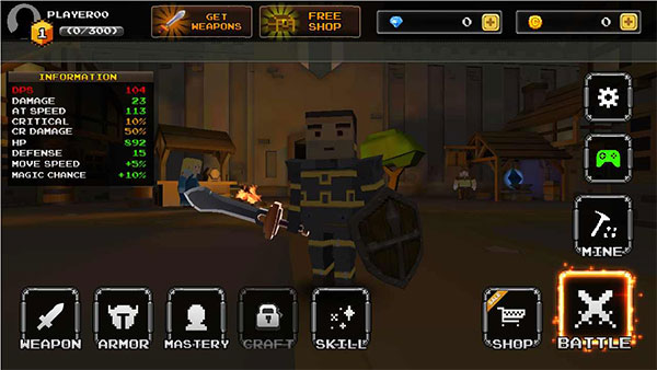 像素骑士online（Pixel Knights Online）