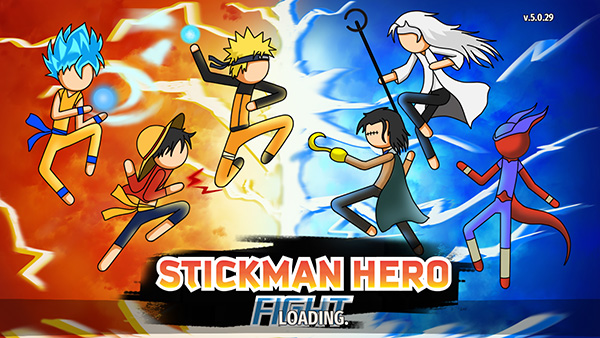 火柴人海贼王格斗(Stickman Heroes)