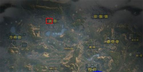 武侠乂手游墨衍录刷新点位置介绍1