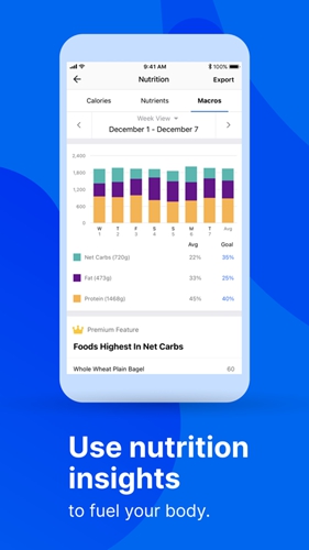 MyFitnessPal解锁高级版