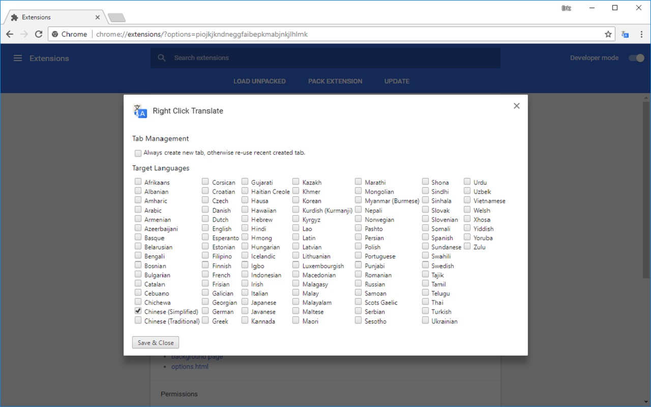 Right Click Translate