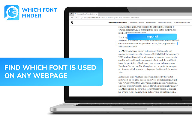 Font Finder
