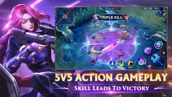 无尽对决（Mobile Legends: Bang Bang）2024