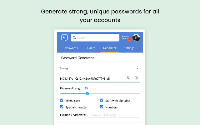 Zoho Vault