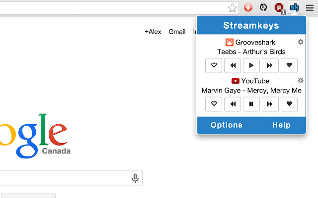 Streamkeys