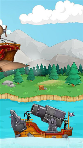 弹射海盗（The Catapult: Clash with Pirates）