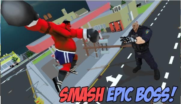 粉碎怪物警城杀手(Smash Monster)