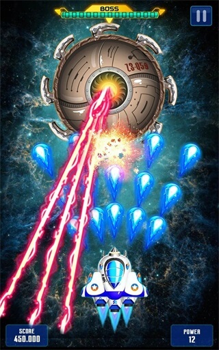 银河之战(Space Shooter)