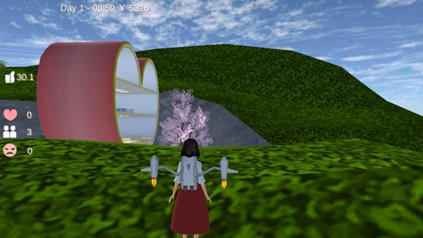 樱花校园内置MOD菜单中文版