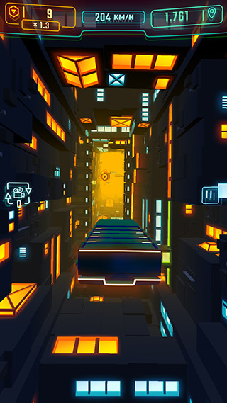 霓虹飞车(Neon Flytron)