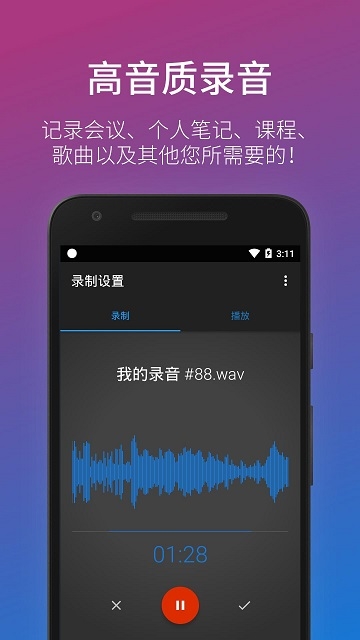Easy Voice Recorder Pr