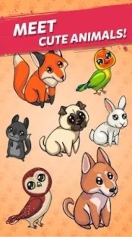 融合可爱的动物(Merge Cute Animals)
