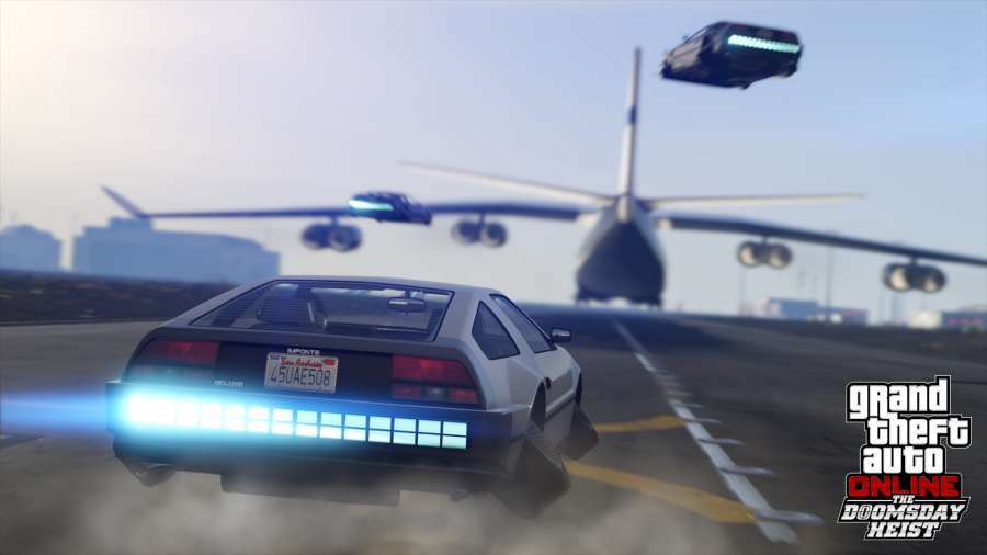 侠盗猎车手5正版(GTA V)