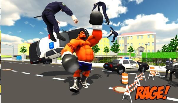 粉碎怪物警城杀手(Smash Monster)