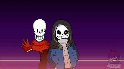 传说之下子弹地狱sans(Undertale)