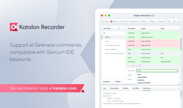 Katalon Recorder - 自动化记录器插图2