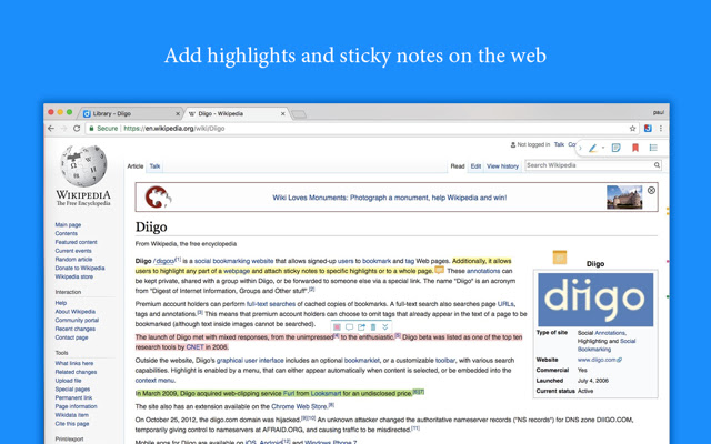 Diigo Web Collector