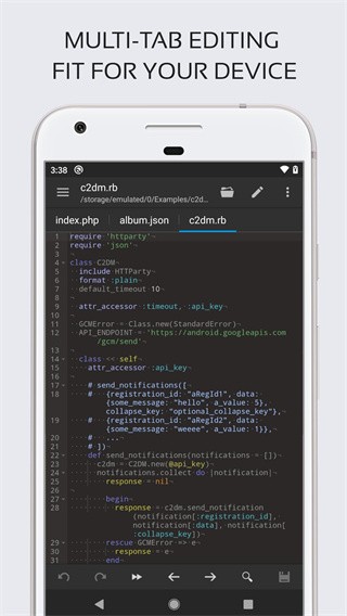 代码编辑器Code Editor Premium