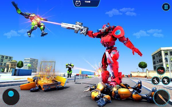 鹰机器人飞行模拟器(Eagle Robot Flying sim)