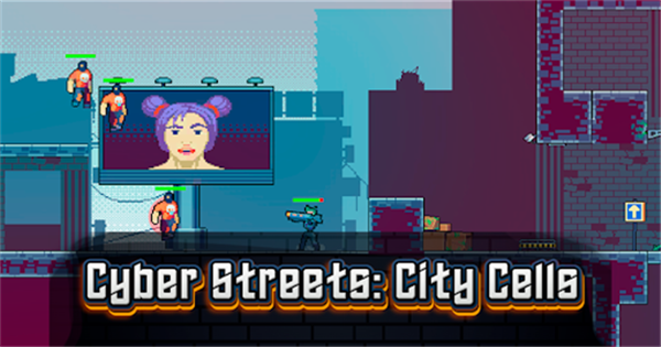 赛博街道城市细胞(Cyber Streets: City Cells)