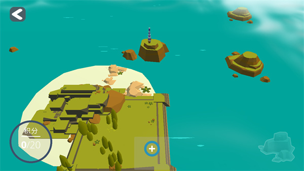 袖珍无限岛屿建设者（Pocket Infinity Island Builder）