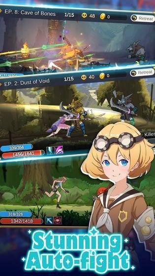 驱魔少女夏洛特冷狐直装版