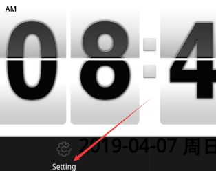翻页时钟:Flip Clock截图