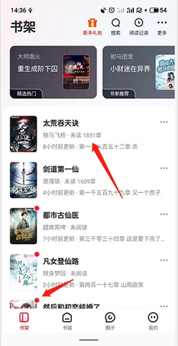 纵横小说怎么看章节目录
