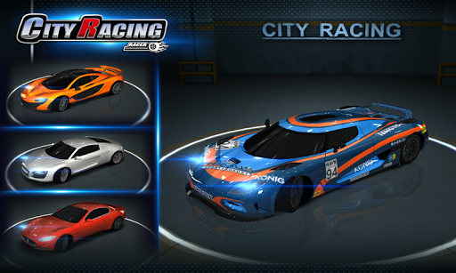 城市飞车3D（City Racing 3D）