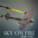 世界大战飞行模拟(Sky On Fire)