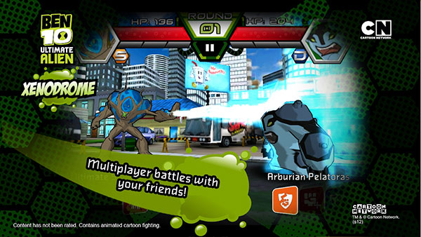 Ben10终极英雄:异种动物