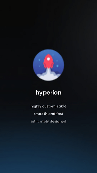 桌面启动器专业版(hyperion)