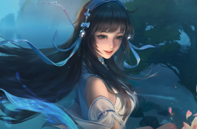 王者荣耀女性角色去掉所有服装西施 王者荣耀女性角色去掉所有服装西施