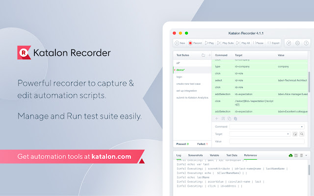 Katalon Recorder