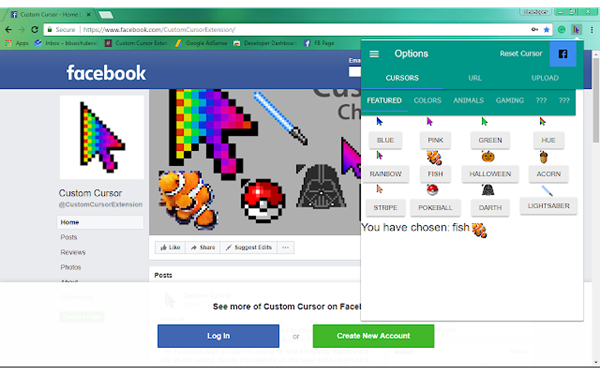 Custom Cursor Trails