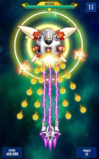 银河之战(Space Shooter)