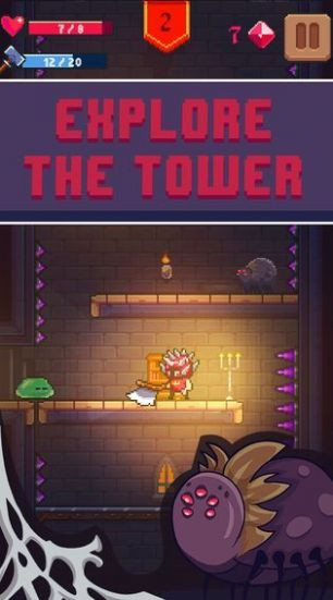 高塔英雄一命冒险(Tower Hero - one life ad