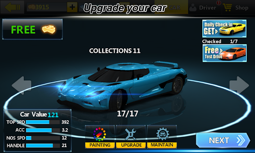 城市飞车3D（City Racing 3D）