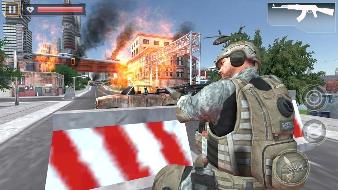 FPS空中打击(Air Force Shooting 3D)
