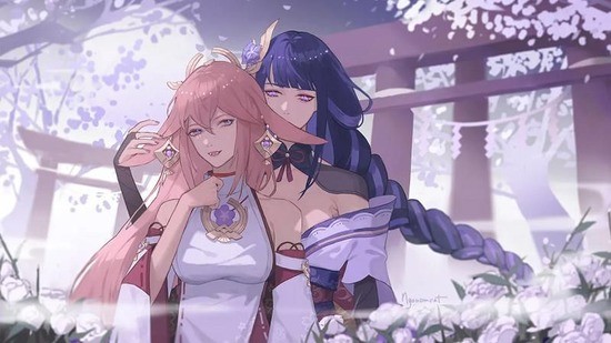 八重神子触摸3.0